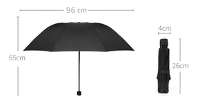 Cadeau publicitaire, parapluie pliable imprimé UV, logo personnalisé pas cher, de haute qualité - Product Image 6