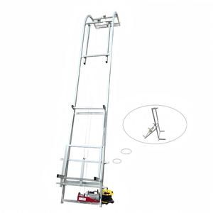 Nuevo Elevador Eléctrico Automático de Cable de 4-25m para Paneles Fotovoltaicos, Escalera de Acero para Paneles Solares, Capacidad de 0.5 Toneladas, para Tejas - Product Image 3