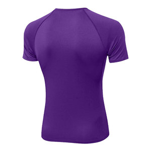 Camiseta de Compresión de Secado Rápido para Entrenamiento Deportivo, Servicios OEM, Nueva Camiseta Corta Personalizada para Hombre, Ecológica, con Logotipo Personalizado - Product Image 3