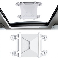 Support à ventouse Starlink Mini pour toit ouvrant - Fixation sécurisée pour voitures, fenêtres, bateaux, camping-cars - Forte aspiration, matériau ABS, moule exclusif