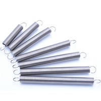 Acier inoxydable de 0.06-18mm de diamètre de fil personnalisé avec crochet trampoline Machines médicales ventilateur de porte moto jouet ressort de tension