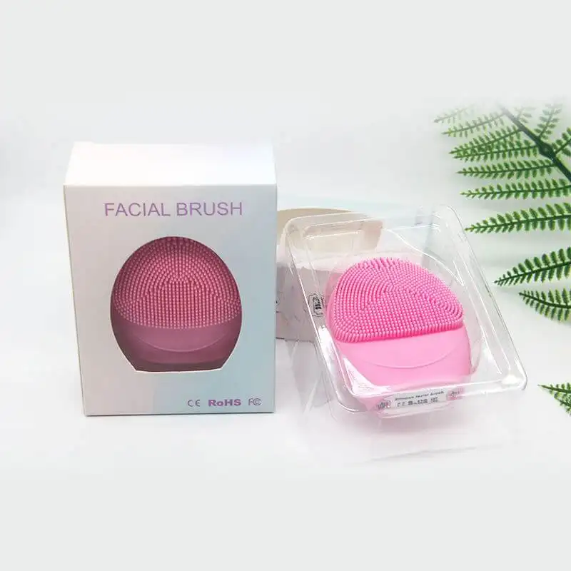 Latest Custom Household Public Beauty Device Deep Clean Ipx6 Cleansing Silicone Facial Brush