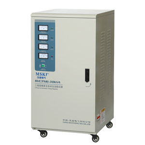 Estabilizador del regulador de voltaje de potencia automático del fabricante AVR 380V trifásico 15kva 20Kva AC SVC Material de cobre - Product Image 1