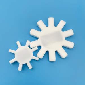 Rotor de Agitador Magnético de Laboratorio de PTFE, Forma de Flor de Ciruelo, Torx, Octagonal, en Forma de Sol - Product Image 3