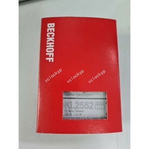 1 Módulo Procesador PLC Beckhoff KL2535 Nuevo para Plataforma de Automatización, Hecho en Alemania - Product Image 3