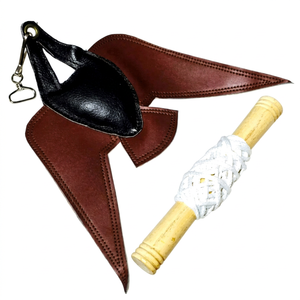 Kit de entrenamiento de cetrería más vendido, señuelos de cuero de vaca listos para enviar para entrenamiento de aves y señuelos de caza - Product Image 1
