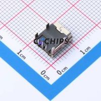 MINI 5P 90°4J USB Connector Bent Lead Through Hole Connector Mini-B USB 2.0 Female Right Angle Insert