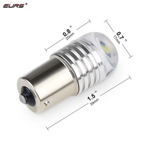 Bombillas LED 3D 9SMD 1156 BA15S 1157 <span class=keywords><strong>BAY15D</strong></span> P21/5W 2835 12V Blancas, Rojas y Amarillas, Luz Estroboscópica, Direccional, de Reversa, de Freno - Product Image 4