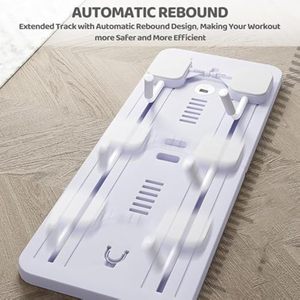 Tabla de Pilates Multifuncional Portátil para Entrenamiento Abdominal en Casa, Venta Caliente 2025, con Logotipo Personalizado - Product Image 6