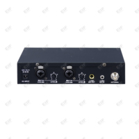 Système de monitoring intra-auriculaire sans fil professionnel de haute qualité AC-200, microphone-casque en métal et plastique pour chanteurs