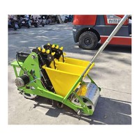 Machine agricole simple fournisseur de machines de plantation d'ail 5 rangées semoir d'ail à essence à vendre