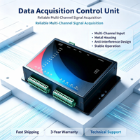 PC embarqué sans ventilateur DIN-Rail Octa-Core 2,4 GHz, 6x GbE + 8x RS232/485 + 2x CAN, 4G/5G/WiFi/LoRa/GPS, pour l'Edge Computing et l'IIoT