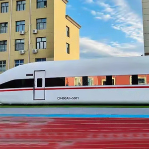 Cabina de entrenamiento del tren de alta velocidad Xinshengda Fuxing, modelo de simulación a escala 1:1 para enseñanza y entrenamiento práctico - Product Image 3