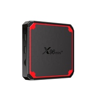 Dispositivo de Tv inteligente x96 mini + 4k, decodificador con Android 9, cuatro núcleos, 1gb, 8gb, wi-fi, reproductor multimedia