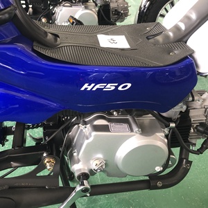 Scooter 2 roues 50 cm³ HF 2023 à <span class=keywords><strong>prix</strong></span> de gros, refroidissement par air, pour adulte, CDI 4 temps, cyclomoteur EEC EURO-5 - Product Image 5