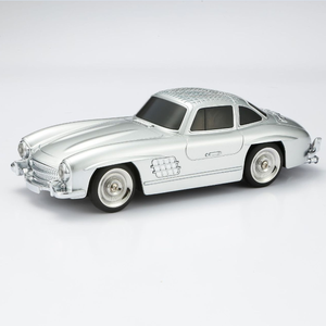 2023年 新型 クラシック ロードスター WS-300SL 車型スピーカー BT ワイヤレス FM ミュージック サブウーファー カーオーディオ 1960メルセデス 車スピーカー - Product Image 5