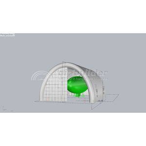 Hangar Gonflable Durable pour Avions - Garage Mobile et Tente de Stockage pour Aéronefs - Product Image 5
