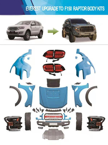Kit de carrocería de conversión para Ford Everest, accesorios para coche, <span class=keywords><strong>4x4</strong></span>, SUV, Facelift, ancho, actualización a F150, 2016-2019 - Product Image 2