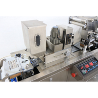 Machine d'emballage entièrement automatique DPP 80 mini-seringue wasabi fabricant d'emballage tablette capsule alcool boules de coton blister machine à vendre