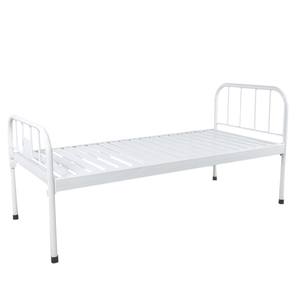 Медицинские принадлежности, стальная Больничная кровать, холоднокатаная металлическая кровать, простая медицинская кровать, Прямая продажа с завода - Product Image 2