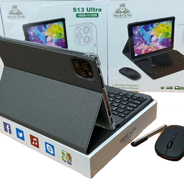 2026 Factory Directly Supply S13 Ultra the New 10-inch 2G+32G Children's Anti-fall Education Kids Learning Tablet