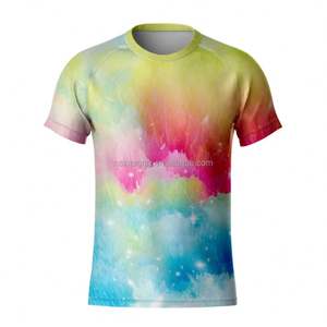 Camisetas Deportivas de Poliéster Ecológicas para Hombre, Corte Regular, Impresión Personalizada OEM, Secado Rápido, Serigrafía, Camiseta para Correr, Maratón - Product Image 5