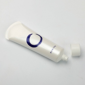 Luxury Custom White 100Ml 200Ml Printed Face Wash Facial Cleanser Aluminum <b>Plastic</b> <b>Tube</b> Pack Squeeze Skin Care Cosmetic Perfume - Product Image 3