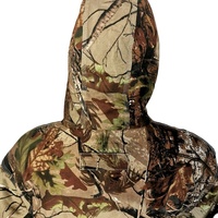 Veste de camouflage matelassé en toile de canard pour la chasse, tissu robuste, à bas prix, directement en usine chinoise, collection d'hiver