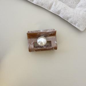 Pinzas para el Cabello con Diseño de Pintura al Óleo Vintage y Perlas para Mujer, Accesorios para el Cabello para Bodas y Fiestas - Product Image 5