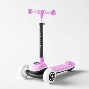 Vente en gros <span class=keywords><strong>de</strong></span> trottinettes lumineuses multicolores pro pour enfants, trottinette réglable, trottinette sûre pour enfants avec personnalisation - Product Image 1