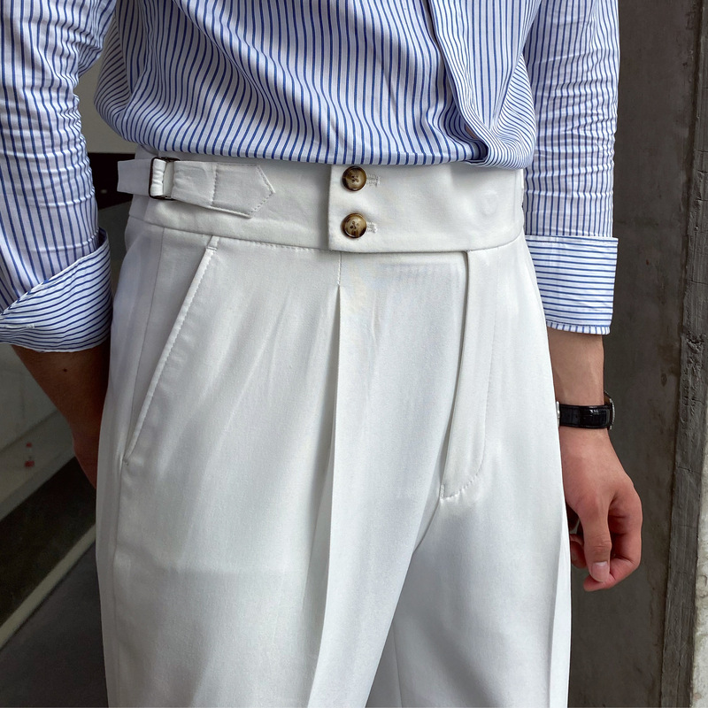 Trendy 430g Loose Hem Vintage Canvas