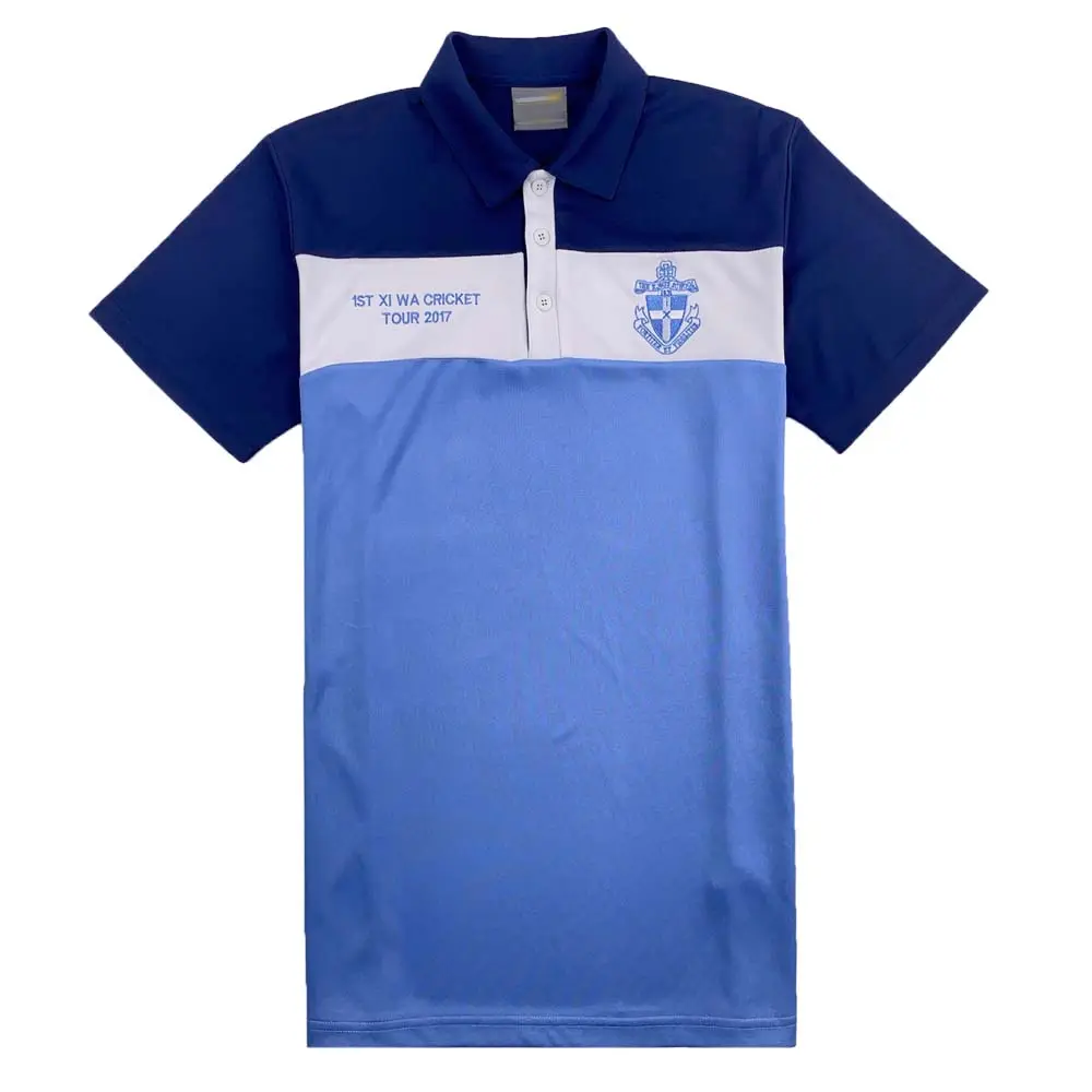 Customized High School Uniform Sports Polo Shirts Modern School Uniform Designs American Style School Uniform for Adults