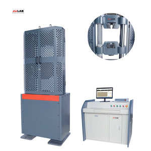 600KN Mikrocomputer-Bildschirm Explizite hydraulische Biege prüfmaschine für universelle Zug festigkeit für Bewehrung stäbe - Product Image 1