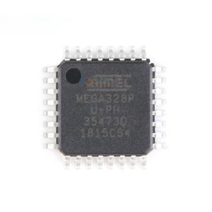 ชิป8-bit IC <span class=keywords><strong>AVR</strong></span> MCU ATMEGA328P-AU บ้านอัจฉริยะ IOT ระบบอัตโนมัติทางอุตสาหกรรมสำหรับยานยนต์/โดรน Arduin MEGA328 2560 - Product Image 1