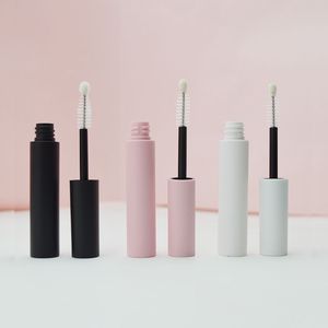 Flacon de colle à cils segmenté 5 ml rose blanc noir en plastique, emballage cosmétique étanche - Product Image 2