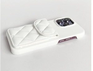 Étui de téléphone à bandoulière à la mode <span class=keywords><strong>avec</strong></span> porte-carte pour iPhone 17 16 15 14 13 12 11 Pro Max, couverture en cuir Pu de plusieurs couleurs - Product Image 6