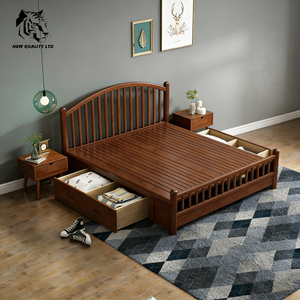 Cama King Size de 1.8m, Diseño Moderno, Muebles de Dormitorio, Cama Queen Size, Fabricación en Fábrica, Excelente Precio, Personalización, Gran Stock, Lista para Enviar - Product Image 6