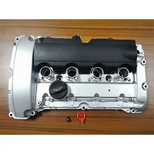 Motor de aluminio de la cubierta de la válvula para 2007-2012 MINI Cooper S 1.6L Turbo JCW #11127646555, 11127585907, 11127572854, 11127561714