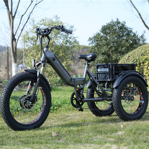 <span class=keywords><strong>Vélo</strong></span> de ville électrique personnalisé avec cadre de tricycle, <span class=keywords><strong>vélo</strong></span> de ville à suspension pour enfants - Product Image 3