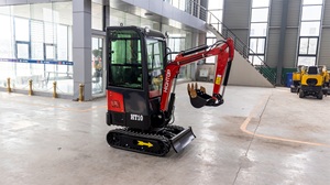 จำหน่ายรถขุดขนาดเล็ก Ht-10b 1 ตัน พร้อมตัวเลือกห้องโดยสารแบบปิด |   เครื่องขุดสำหรับงานกลางแจ้งในฤดูหนาว - Product Image 5