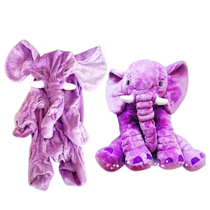 ตุ๊กตา<span class=keywords><strong>ช้าง</strong></span>ยักษ์ขนาด 40 ซม. 60 ซม. 80 ซม. ผิวสัมผัสนุ่มเหมือนหนังช้าง ไม่มีใยฝ้าย PP ตุ๊กตาสัตว์นุ่ม <span class=keywords><strong>ช้าง</strong></span>นุ่มๆ ใช้เป็นหมอนนอนเด็ก ของเล่นเด็ก - Product Image 3