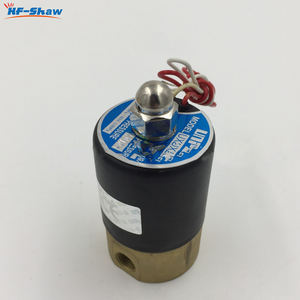Q23XD-2L <span class=keywords><strong>2</strong></span> posisi <span class=keywords><strong>3</strong></span> cara <span class=keywords><strong>Pilot</strong></span> katup Solenoid kompresor penyaring Solenoid garansi 1 tahun - Product Image 6