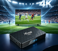 TV Box Original X98H PRO Quad Core Android 12 Allwinner H618 2GB RAM 16GB ROM Compatible con Resolución: 8K HD ENTRADA/SALIDA