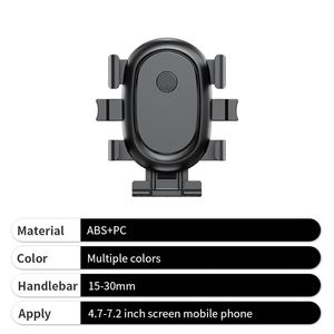 Support de téléphone portable pour vélo, étanche, pour véhicule électrique, résistant aux tremblements de terre, navigation - Product Image 2