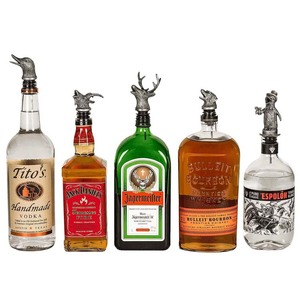 ที่รินไวน์และจุกปิดขวดไวน์รูปหมูแบบปรับแต่งได้ อุปกรณ์เสริมสำหรับไวน์ เหล้า สุรา วิสกี้ - Product Image 5