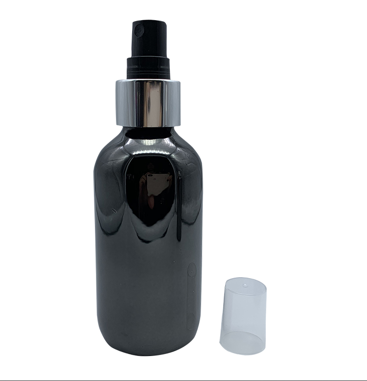 Glossy Painted 15ml 30ml Glass Dropper Bottle With Pipette BPA Free