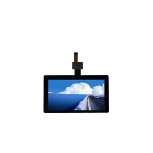 Suitable For Mobile Phones And Industrial Screen 5 Inch Capacitive 800*480 Resolution Tft Lcd Touch Screen