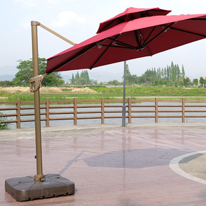 Parapluie d'extérieur pour la plage et le jardin, personnalisable, dispositif en plastique, décoration de bière