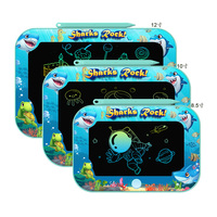 Tablette d'écriture LCD 8,5 10 12 pouces à fort potentiel de rentabilité pour enfants, tableau à gribouiller, personnalisation de la batterie, vente en gros en vrac, cadeau Amérique du Nord