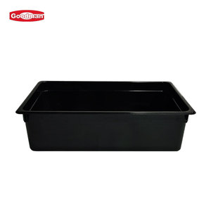 Bandeja de Plástico Transparente de Policarbonato de 6 Pulgadas de Profundidad para Alimentos, Tamaño Completo 1/1, para Suministros de Hoteles y Restaurantes - Product Image 5